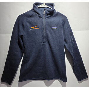 Patagonia Better Sweater pullover jacket Woman's small, Sweater Sound Exchange
